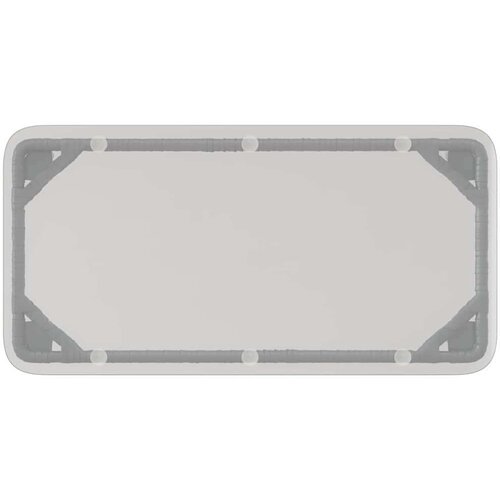 VidaXL Stol za vrt Crna 80 x 40 x 45 cm Poli ratan Slike