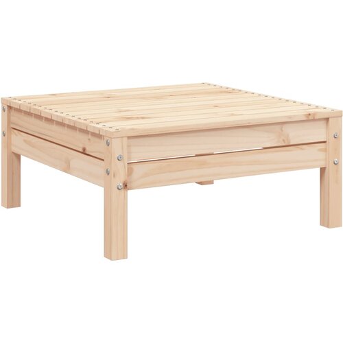 Maison Chic Vrtni stolček - Vrtni stoli za noge trdna borovina JS940, (21878126) Slike