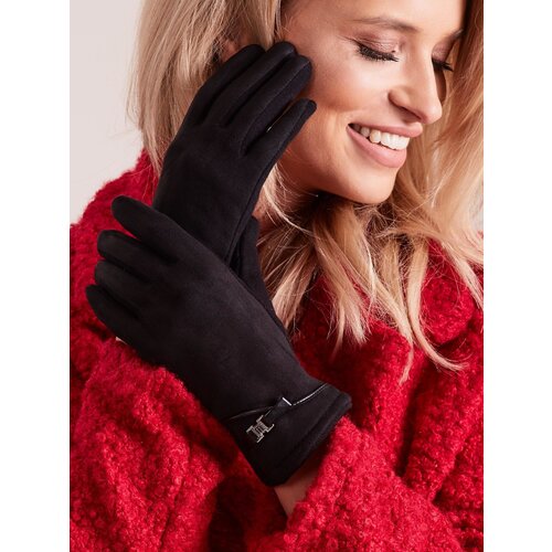 Wool Fashion Italia Gloves-AT-RK-902.08-black Cijene