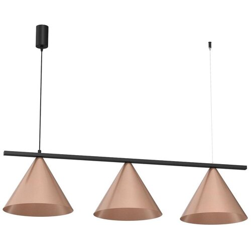  Visilica na sajli CAPITAL 3xGX53/15W/230V, roze zlato Cene