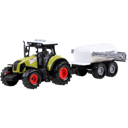  Set od 3 x Traktor s prikolicom za poljoprivrednika ZA3908 Slike