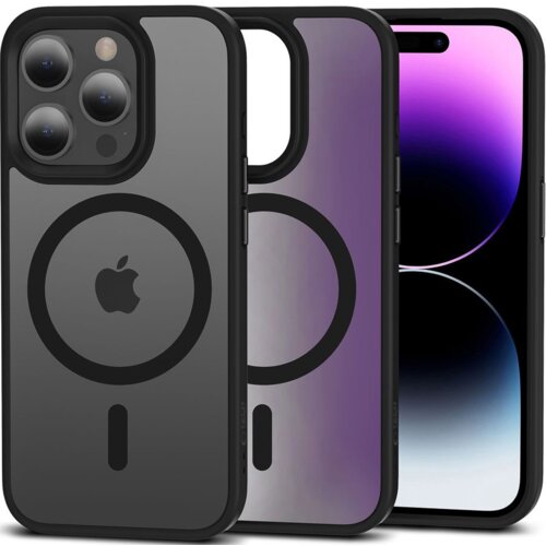 TECH-PROTECT OVITEK MAGMAT ZA IPHONE 15 PRO ZA MAGSAFE MAT ČRNA, (22069640) Cene