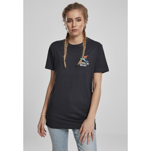 Mister Tee Ladies Exhale Tee navy Cene