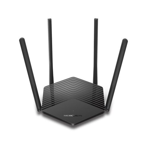 Mercusys mr60x ax1500 dual band wifi 6 gigabit brezžični usmerjevalnik-router Slike