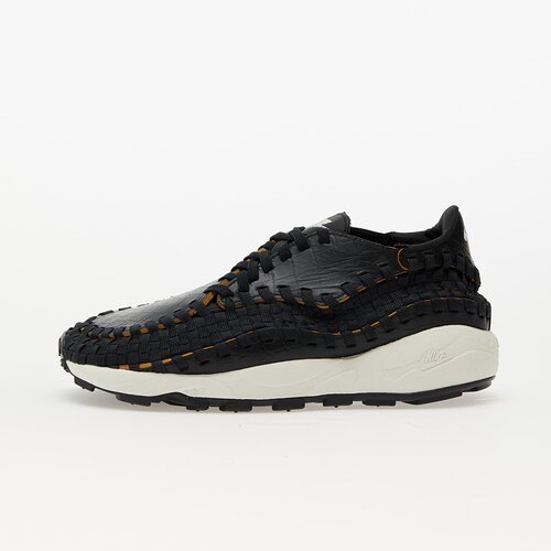 Nike Air Footscape Woven Premium Black/ Pale Ivory-Desert Ochre Cene