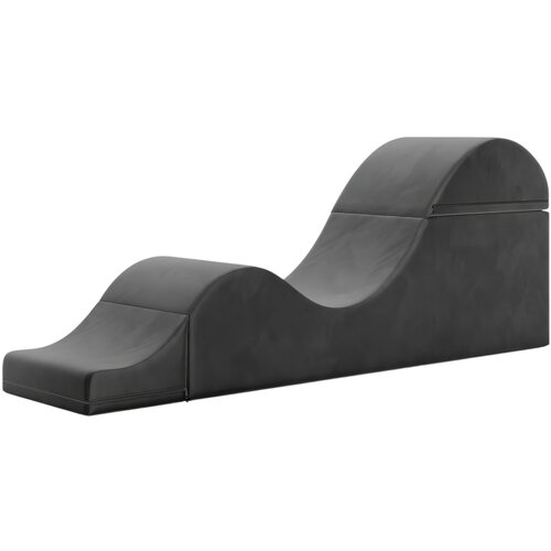Magic Pillow prilagodljivi crni seks sofa Slike