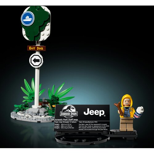 Lego Jurassic World - Jurassic Park Jeep&amp;reg; Wrangler (77984) Slike