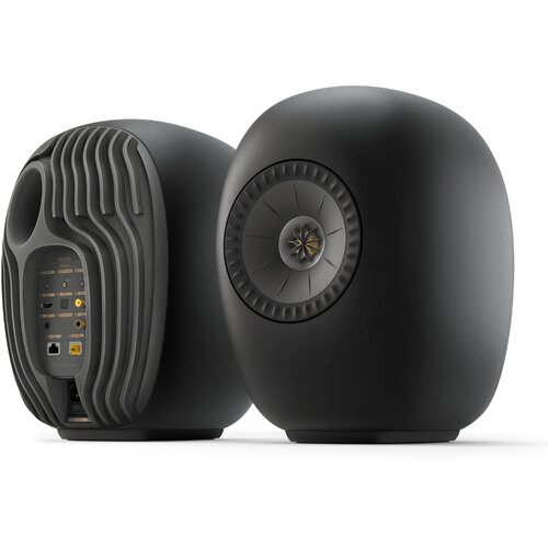 Kef LS LUXE Eclipse Black Brezžični HiFi zvočnik Cene