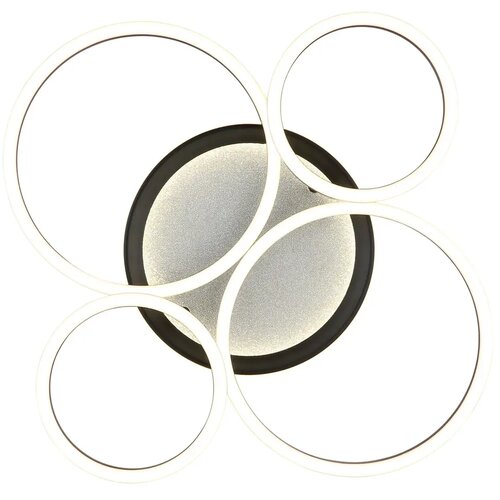 Globo 48477-40C - LED plafonsko svetlo ALVIS LED/40W/230V 4000K 72x52 cm crno Slike