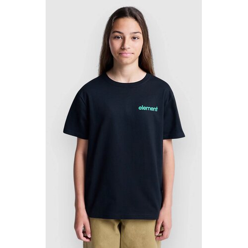 Element Stone Age Kids T-shirt flint black Slike
