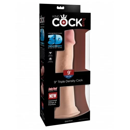 King Cock Dildo Plus 3D 9, 23cm