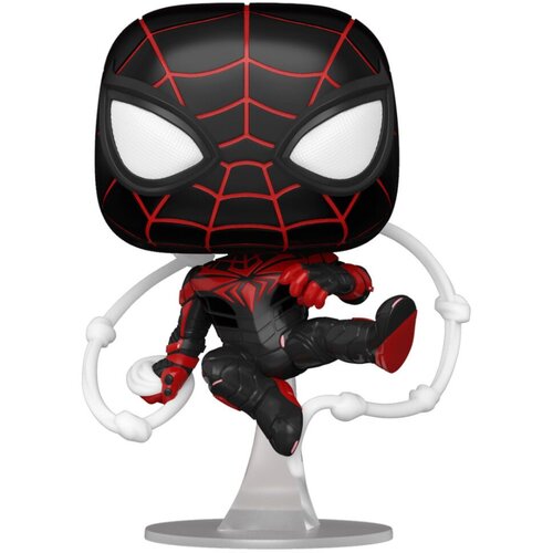 Funko POP figura Marvel Spiderman Miles Morales Advanced Tech Suit Slike