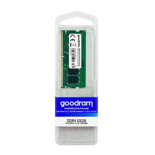 Goodram DDR4 SO-DIMM 16GB 3200Mhz Slike