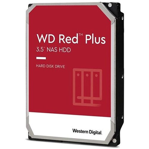 Western Digital HDD Interni WD Red&trade; Plus NAS (CMR) 2TB 3,5" SATA WD20EFPX Cijene