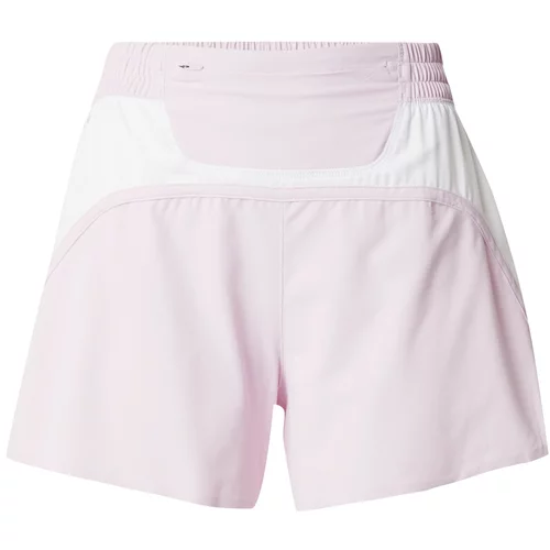 Puma Sportske hlače 'RUN ULTRAWEAVE VELOCITY 4' roza / bijela
