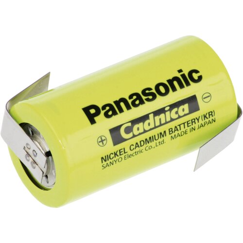 Panasonic NiCd akumulatorska baterija Baby\, 1.2 V 3000 mAh (&Oslash; x V) 26 mm x 50 mm N-3000CR, (20439457) Cene
