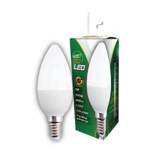 Lumax LED sijalica Eco Lume 14 5W 65K Cene