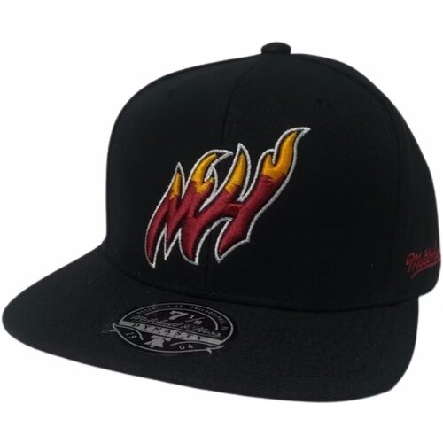 Mitchell And Ness Kape s &amp;scaron;iltom - Črna Slike