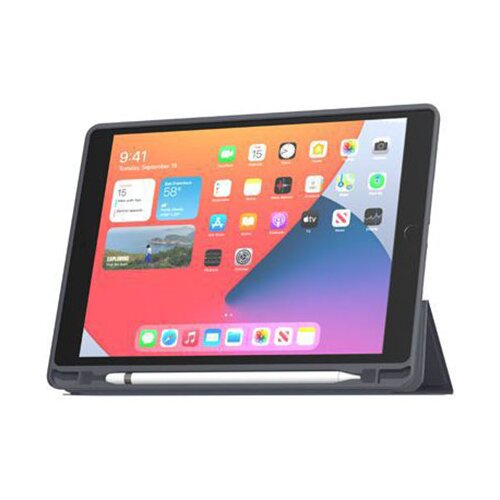 MW Ohi&amp;scaron;je za iPad Pro 13&amp;ldquo; M4 Folio SlimSkin Series z držalom za Apple Pencil, Modro morsko, (21749373) Slike