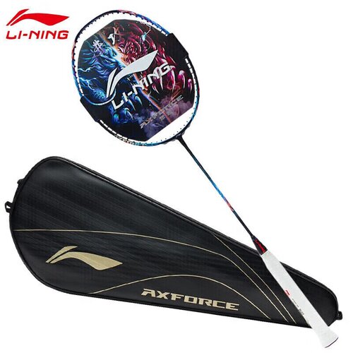 Li-Ning reket za badminton, plava Slike