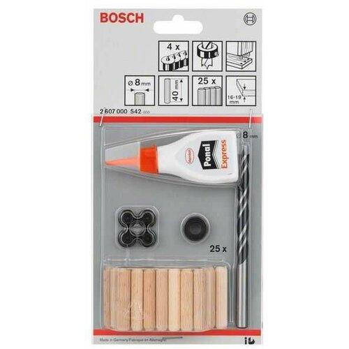 Bosch 32-delni set drvenih tiplova 2607000542/ 8 mm/ 40 mm Slike