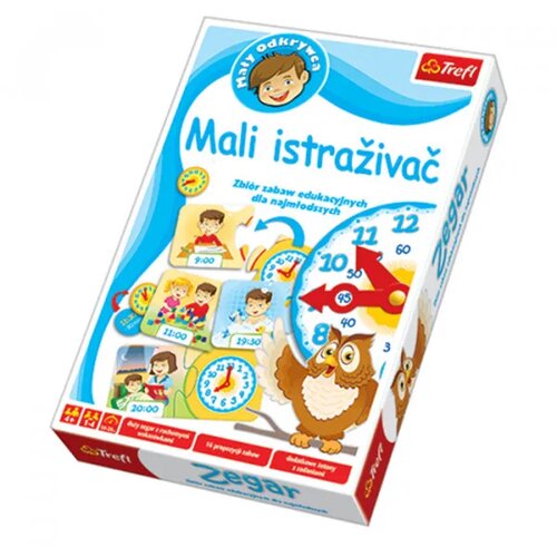 NIRD IGRAČKE Igr Igra Mali Istraživač-Sat Slike