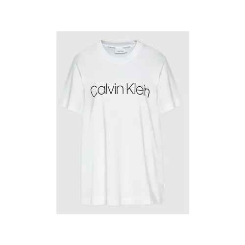 Calvin Klein Majica Inclusive K20K203633 Bela Regular Fit