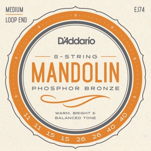 D&amp;#039;Addario EJ74 11-40 žice za mandolinu Slike