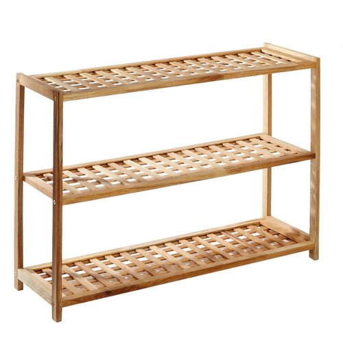 Premier Housewares stojalo za čevlje iz orehovega lesa Cene