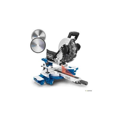 Pila potezno preklopna testera 254mm sa2 lista HM254 5901216901 Slike