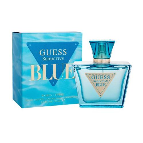 Guess Seductive Blue 75 ml toaletna voda za ženske Cijene