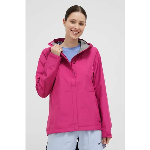 Marmot Outdoor jakna Minimalist GORE-TEX roza barva