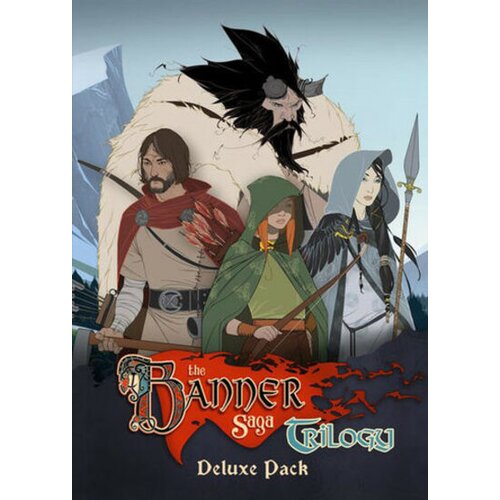  the banner saga trilogy deluxe pack (pc) steam key europe Cene