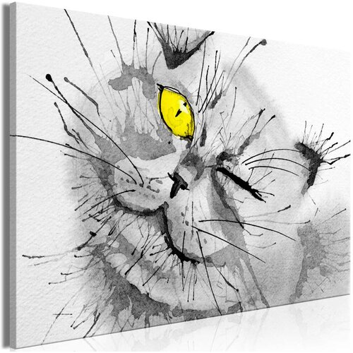  Slika - Happy Look (1 Part) Wide Yellow 90x60 Cijene
