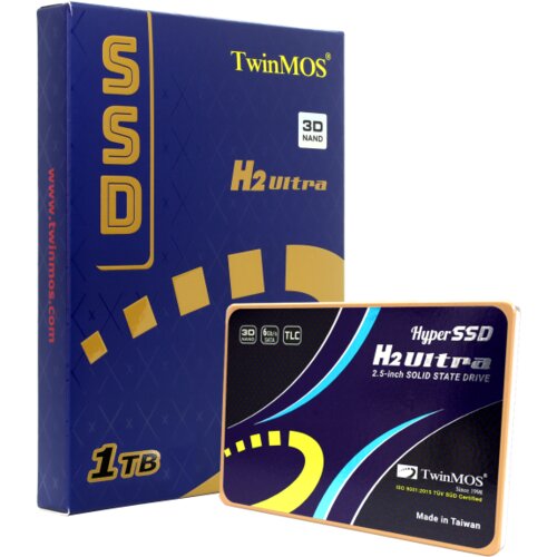 TwinMOS 2.5" 1TB H2 ultra gold 580MBs/550MBs TM1000GH2U ssd hard disk Cene