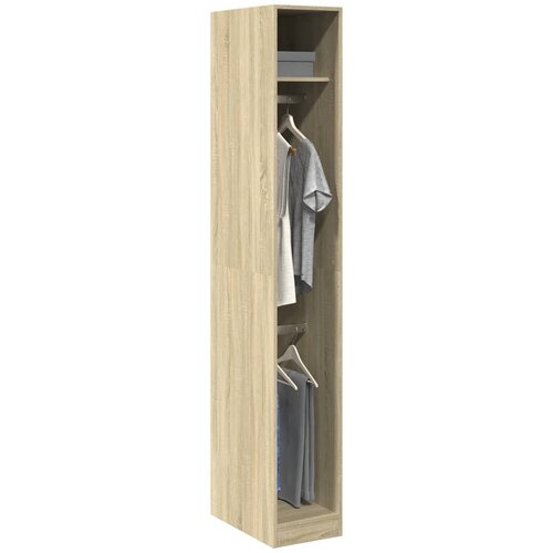 vidaXL Ormar boja hrasta sonome 30x50x200 cm od konstruiranog drva Cijene