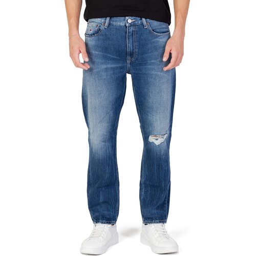 Tommy Hilfiger Jeans DAD JEAN RGLR TPRD C DM0DM16654 Modra Cene