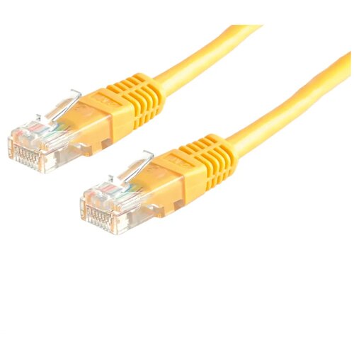 Secomp STANDARD UTP PatchCord Cat6, (Class E), žuta 0.5m Cene