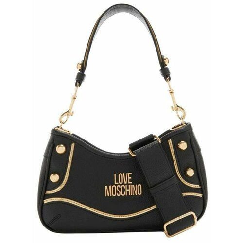 Love Moschino Crna ženska torbica Cene