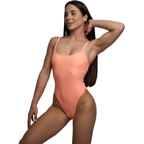 GymBeam Jednodelni kupaći kostim ARUBA Peach Slike