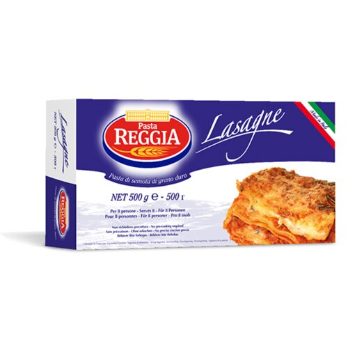 PASTA REGGIA lazanje 500g Cene