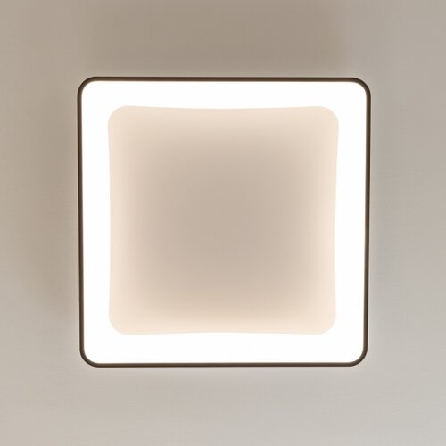  Brilagi - LED prigu&amp;scaron;iva plafonska svetiljka FALCON II LED/125W/230V 60x60 cm crna +daljinski upravljač Slike