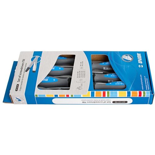 Unior GARNITURA IZVIJAČEV 7 DELNA V KARTONU TBI ROČ ART. 607CS7TBI Cene