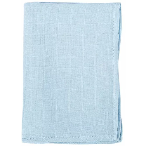 Mijolnir Plava pamučna deka za bebe 120x120 cm Bebemarin –