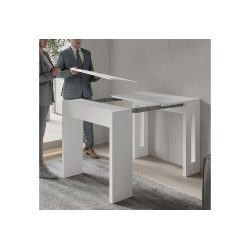 Hanah home Konzolni sto Nivo White Cene