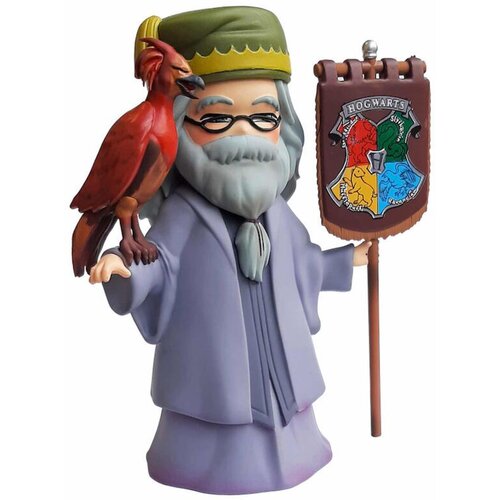 HARRY POTTER Figura - Dumbledore and Fumseck, 15 cm Cene