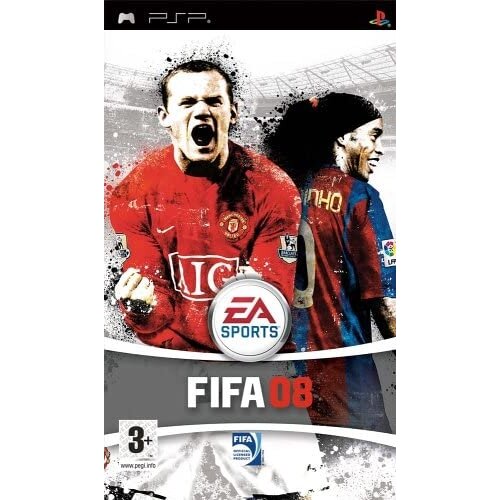 FIFA 08 (PSP) - rabljeno Slike