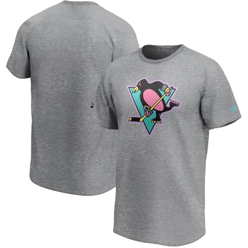 Fanatics Pánské tričko Iconic Refresher Graphic NHL Pittsburgh Penguins, XS Cene