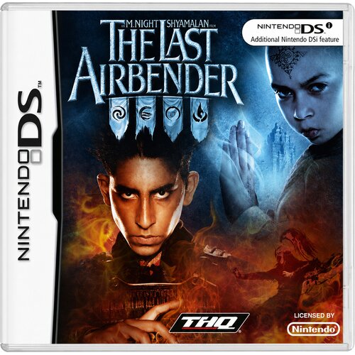 The Last Airbender - igra v italijan&scaron;čini (DS) - rabljeno Cene