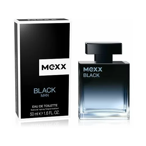 Mexx black toaletna voda 50 ml za muškarce
